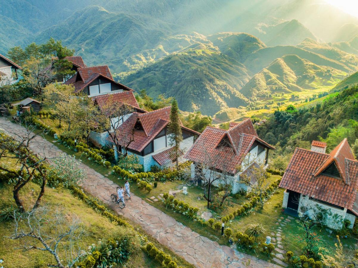 Review Jade Hill Resort SaPa – kiến trúc đương đại kết hợp với thẩm mỹ bản địa